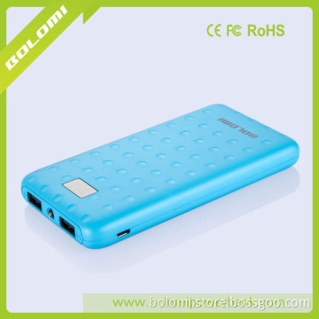 2016 new arrival portable power bank 10000mah,power bank for iphone/samsung/HTC